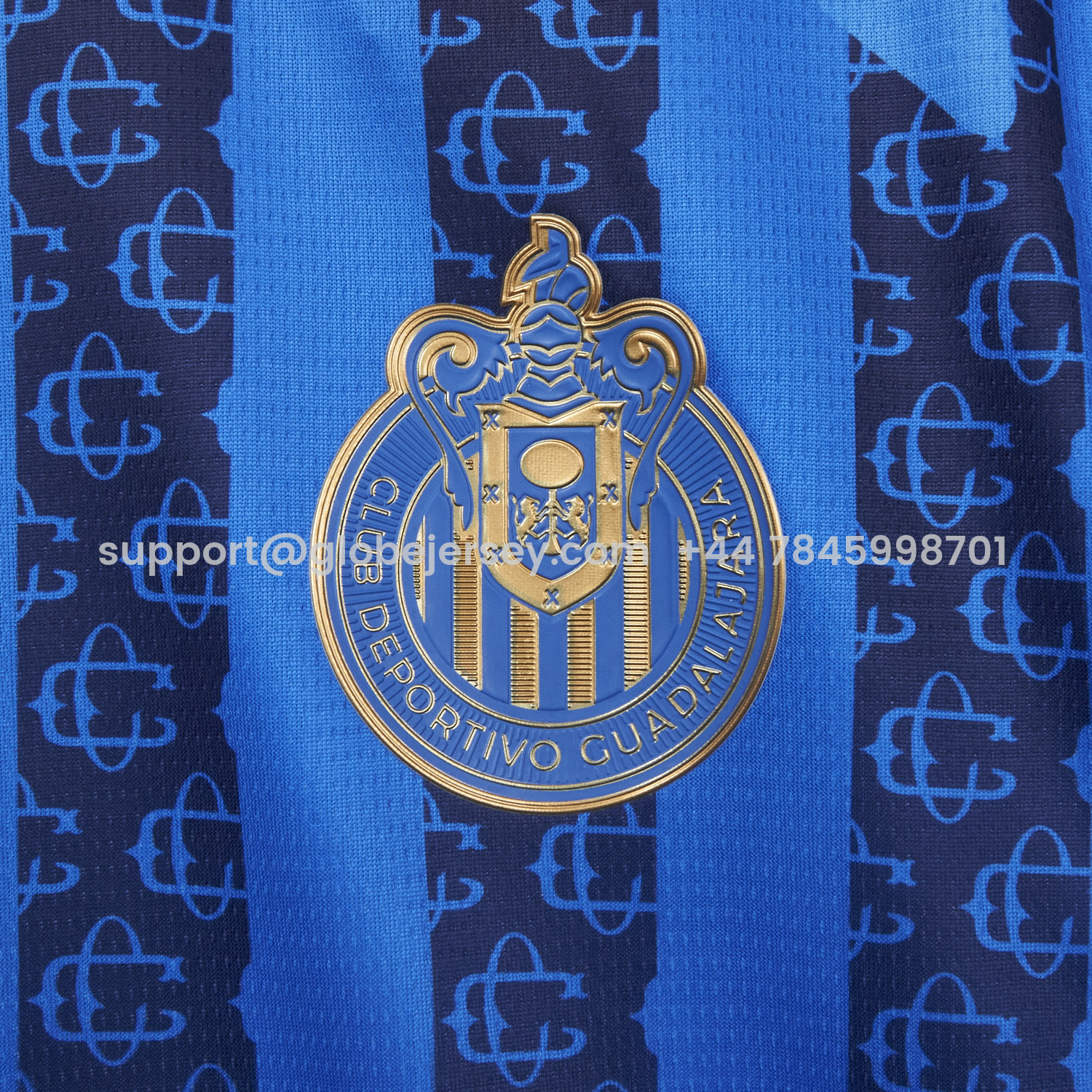 GlobeJersey-Chivas de Guadalajara 25-26 Third Jersey - Fans Version