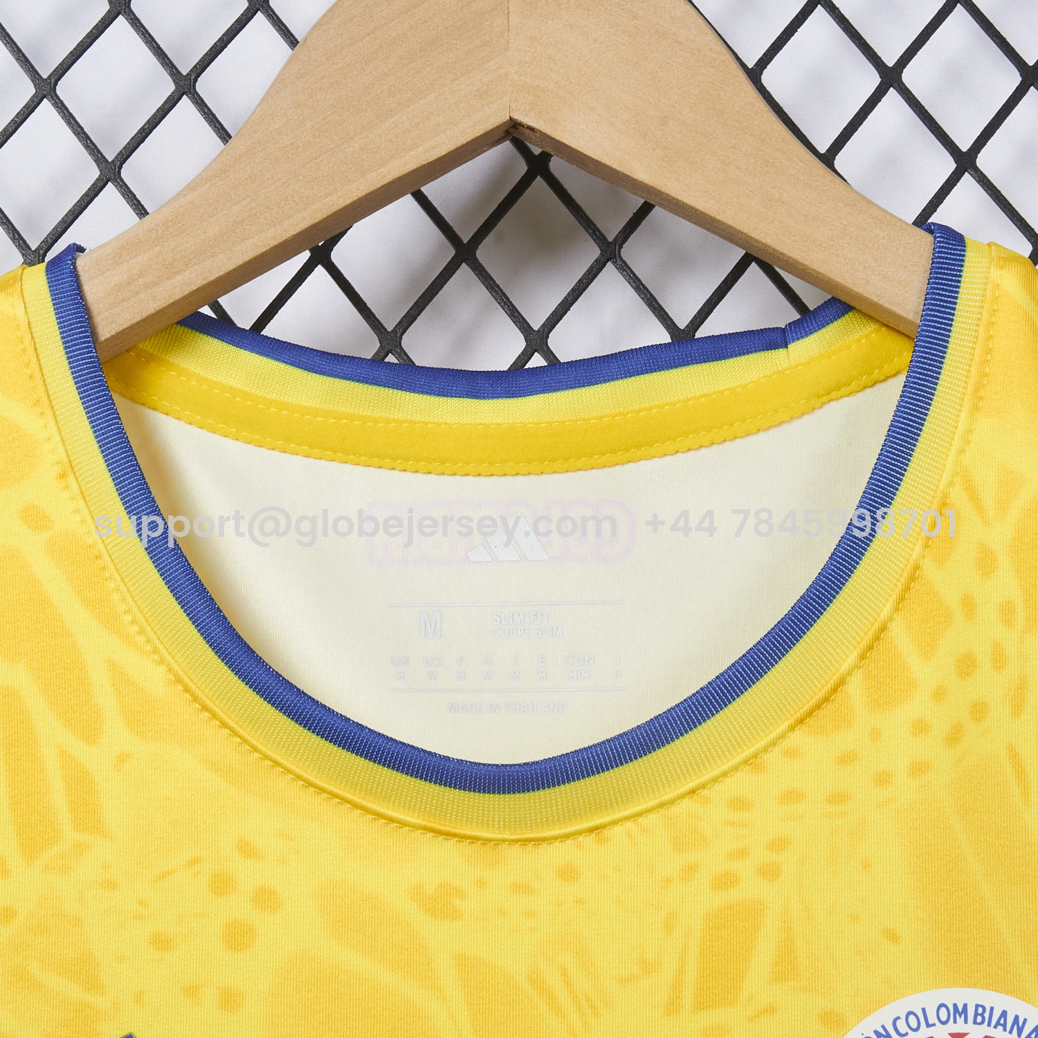 GlobeJersey-Women's Colombia 2026 Home Yoga Vest