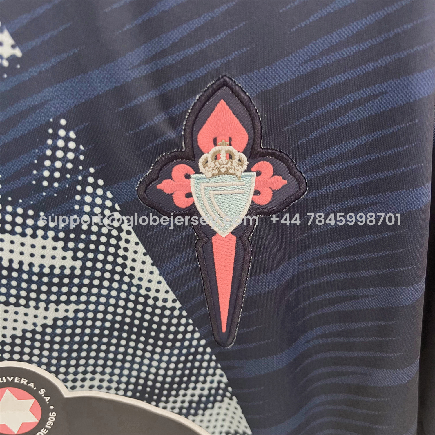 GlobeJersey-Celta Vigo 25-26 Away Jersey - Fans Version