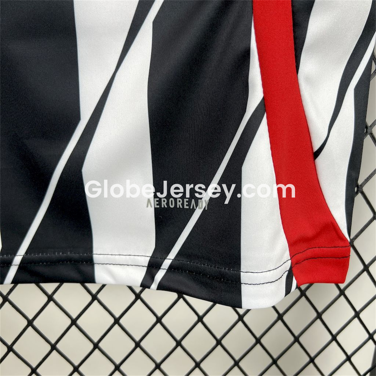 GlobeJersey-Club de Cuervos 25-26 Home Jersey - Fans Version