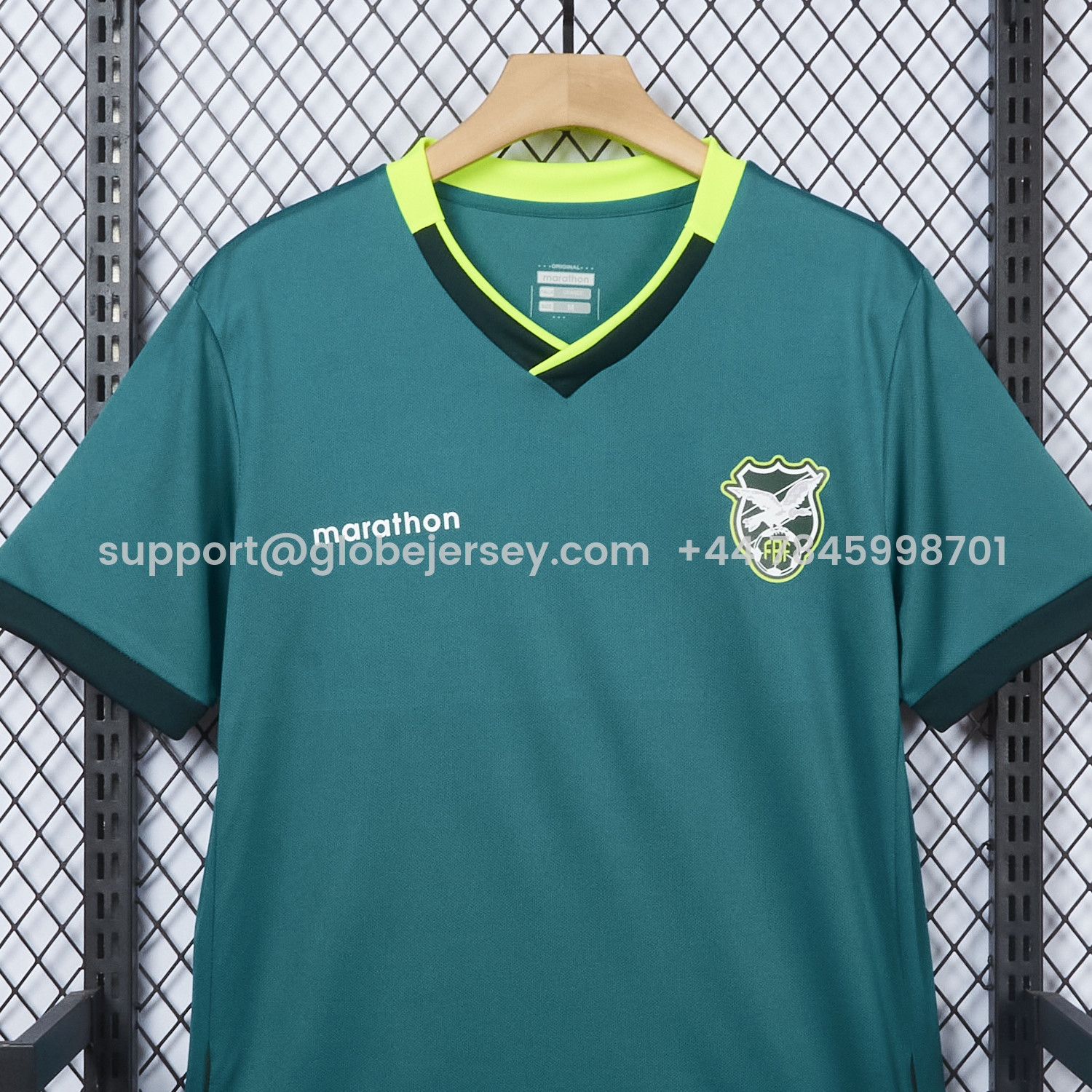 GlobeJersey-Bolivia 2026 Home Jersey - Fans Version