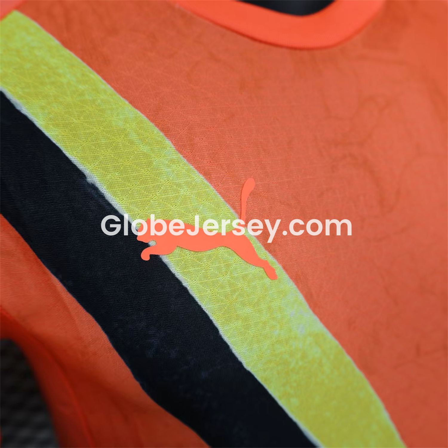 GlobeJersey-Manchester City 25-26 Orange Special Jersey - Player Version