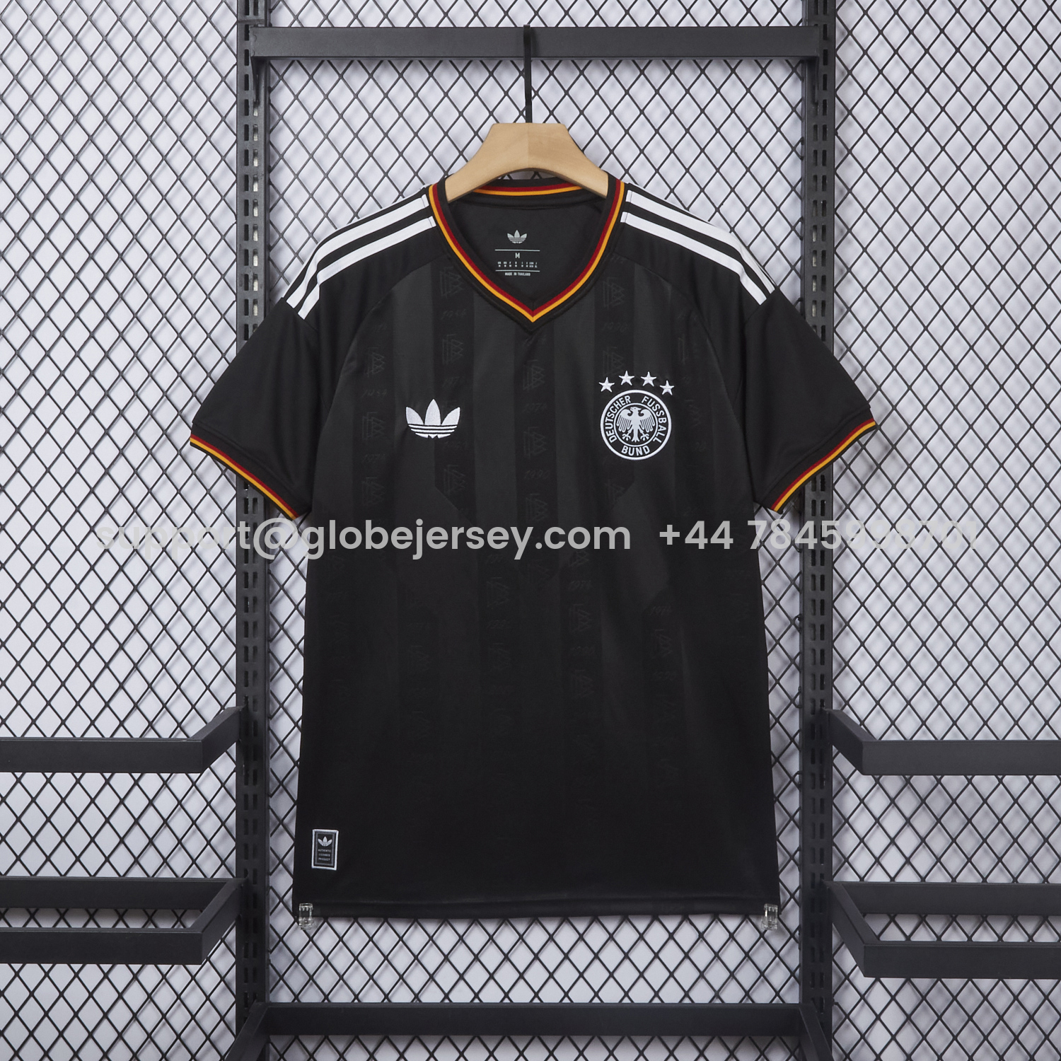 GlobeJersey-Germany 2026 Black Special Jersey - Fans Version