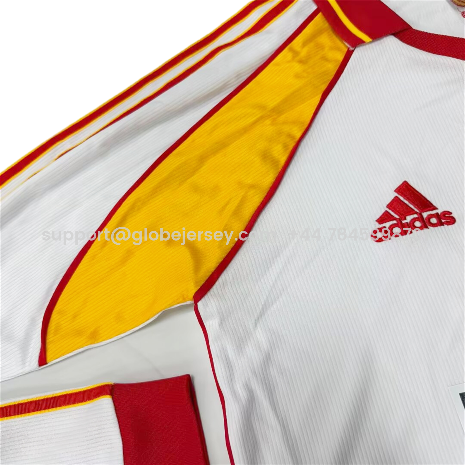 GlobeJersey-Retro Galatasaray 1999-00 Away Long Sleeves Jersey