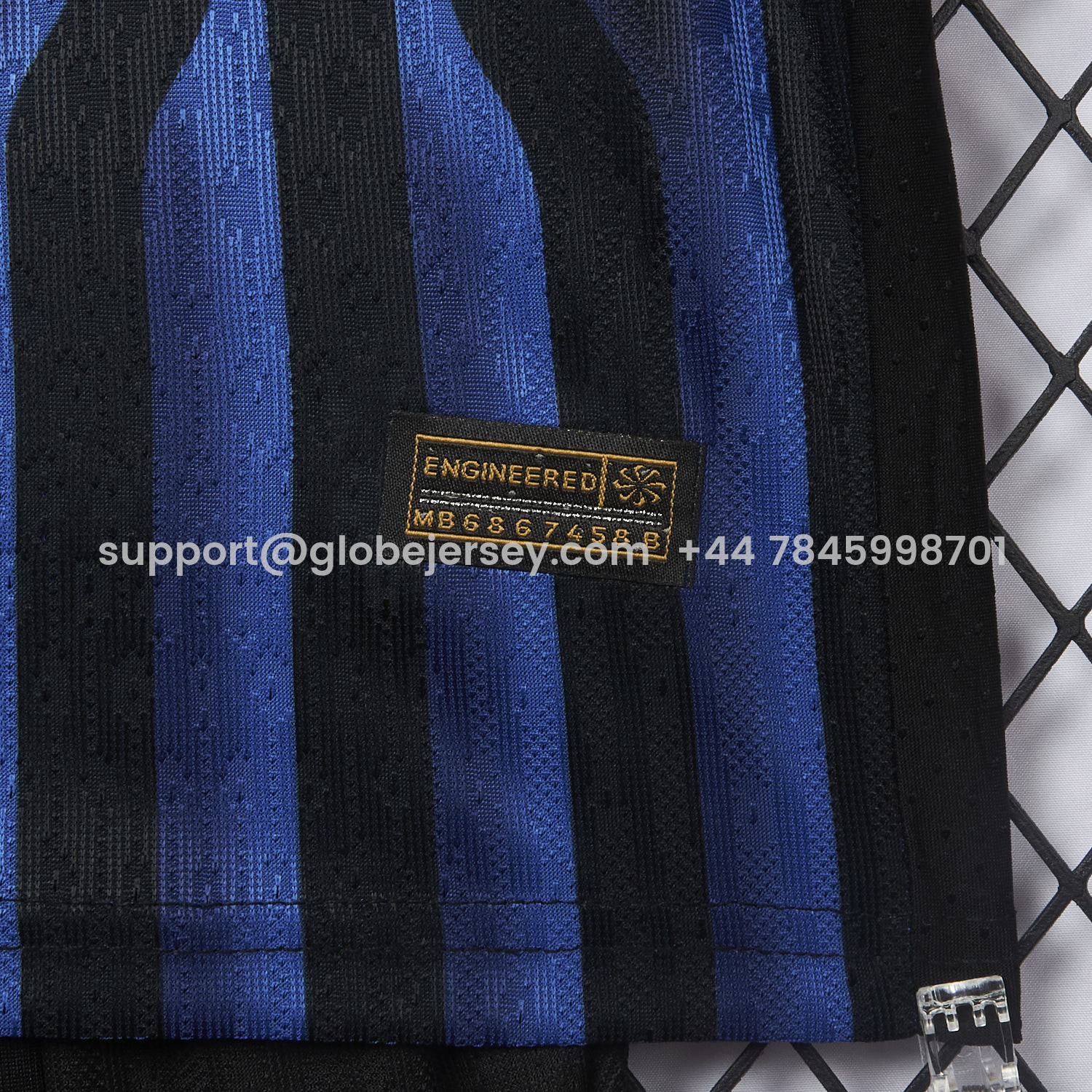 GlobeJersey-Inter Milan 25-26 Home Kids Kit - Player Version