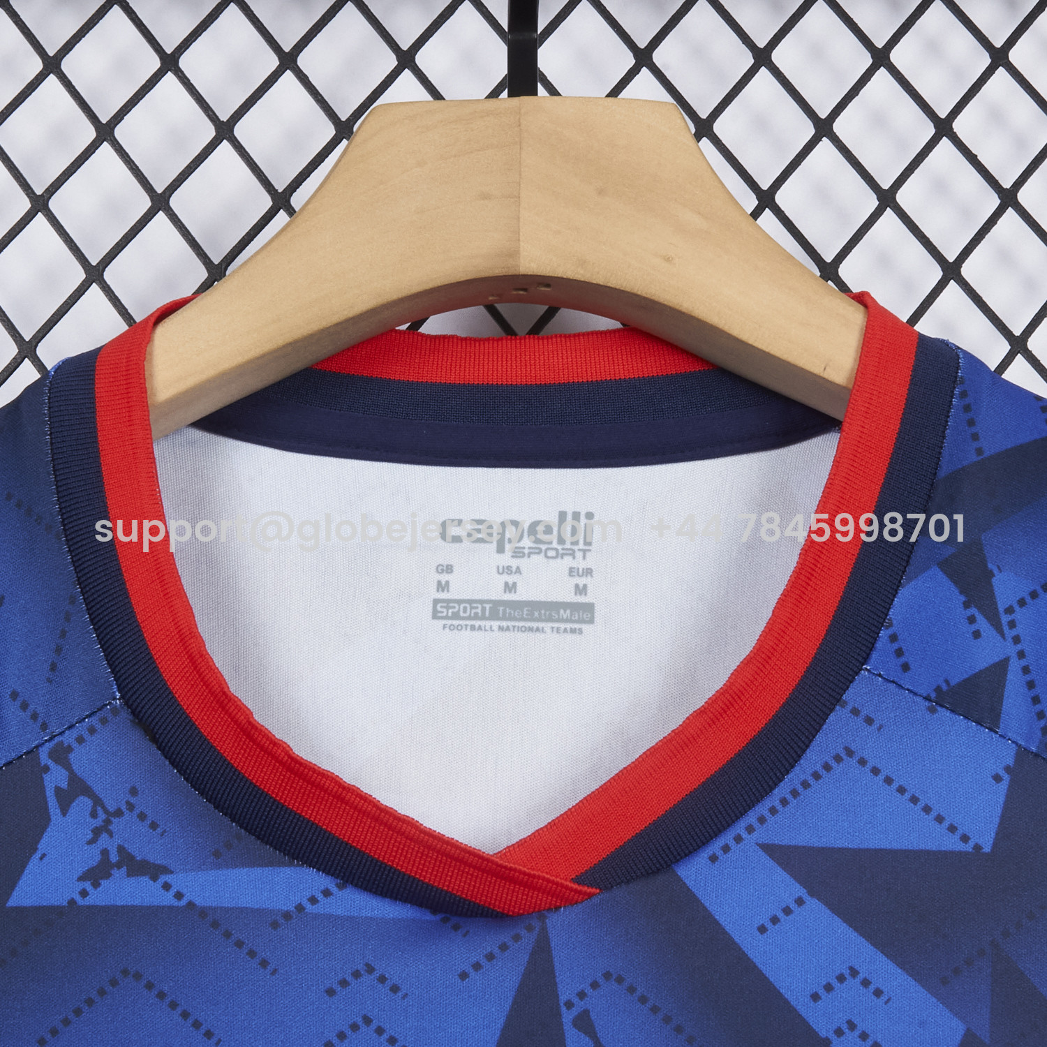 GlobeJersey-Cabo Verde 2026 Home Jersey - Fans Version