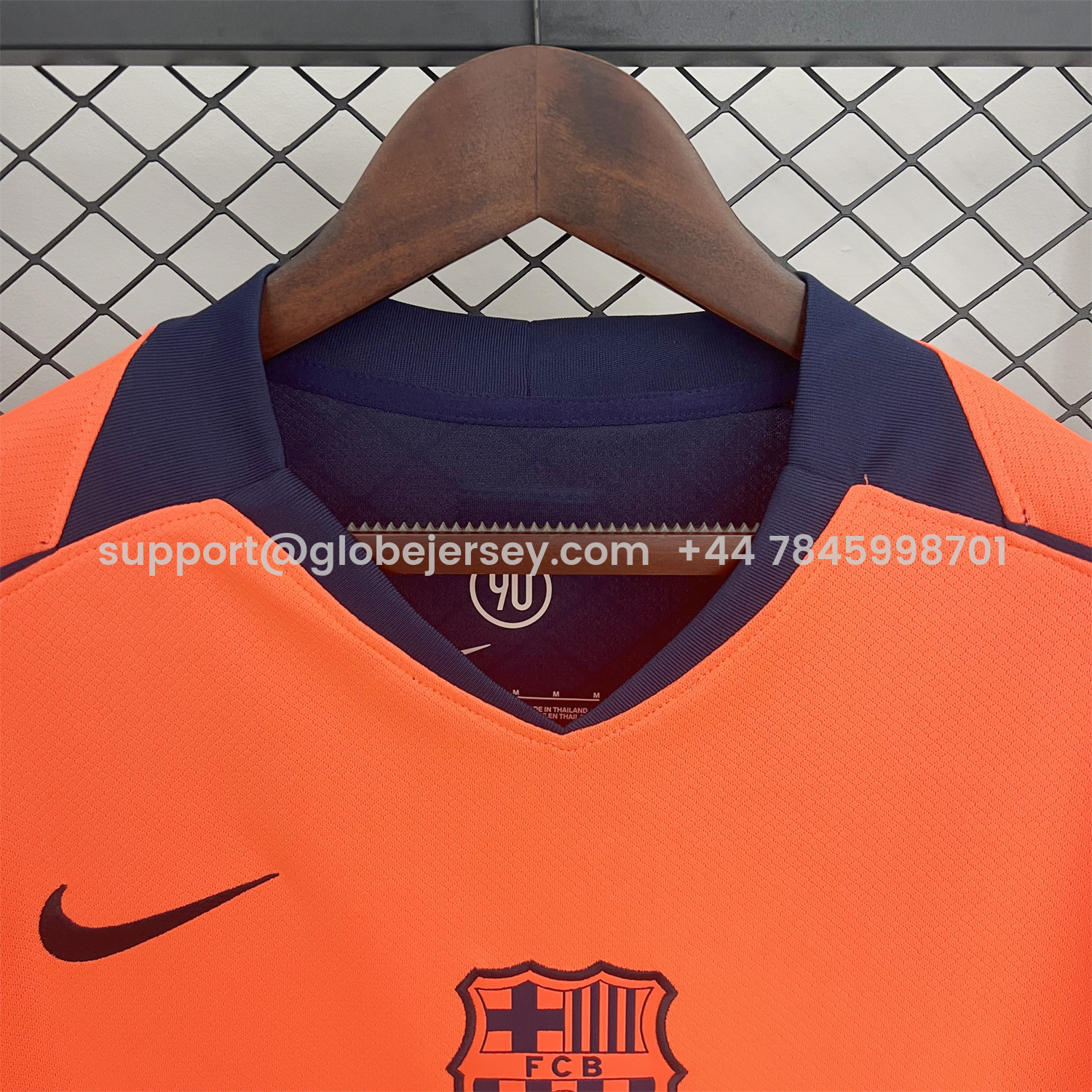 GlobeJersey-Barcelona 25-26 Third Jersey - Fans Version