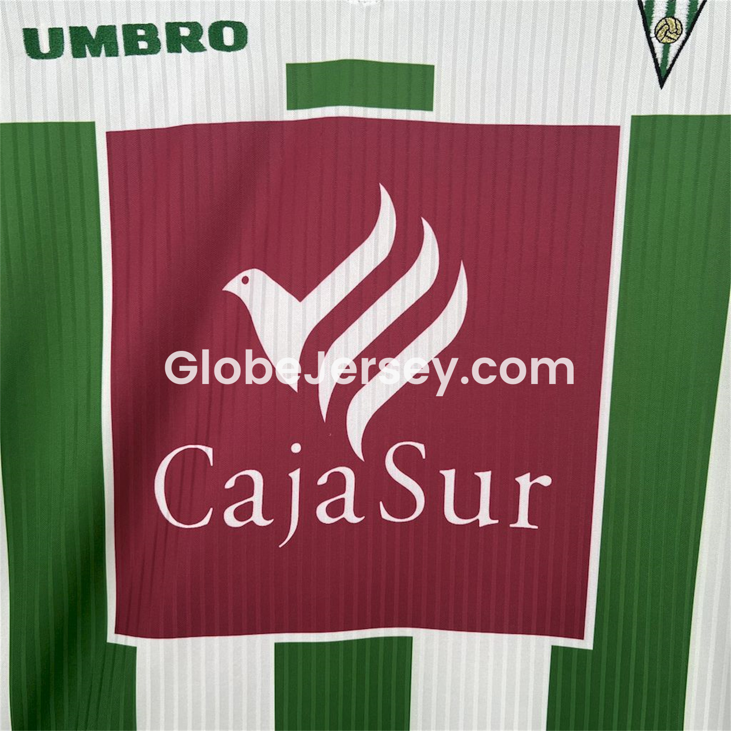 GlobeJersey-Retro Cordoba CF 1997-98 Home Jersey