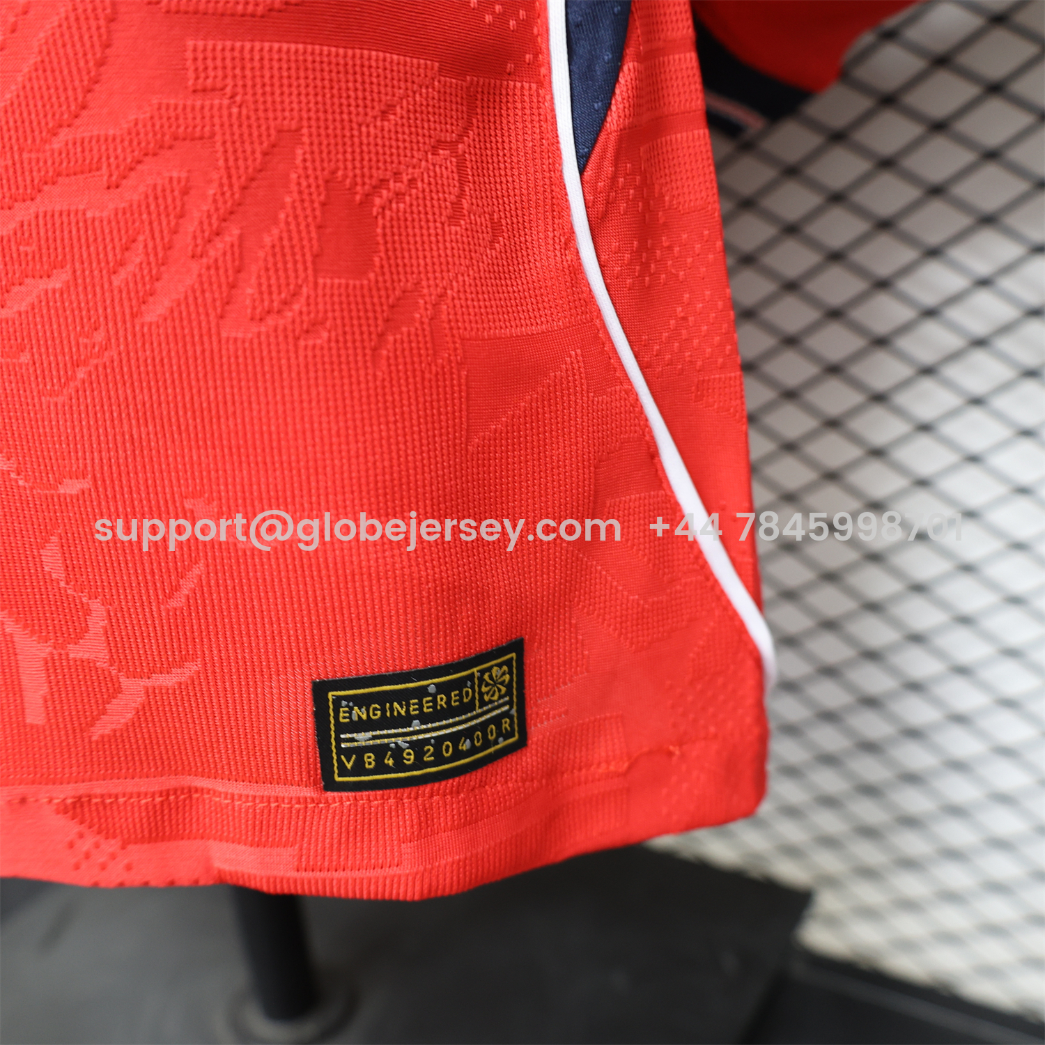 GlobeJersey-England 2026 Away Long Sleeves Jersey - Player Version