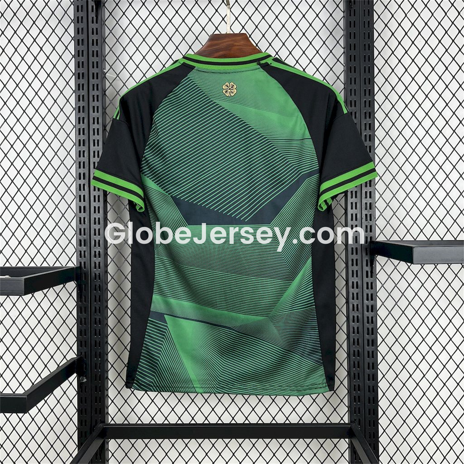 GlobeJersey-Celtic 25-26 Green Lines Special Edition Jersey - Fans Version