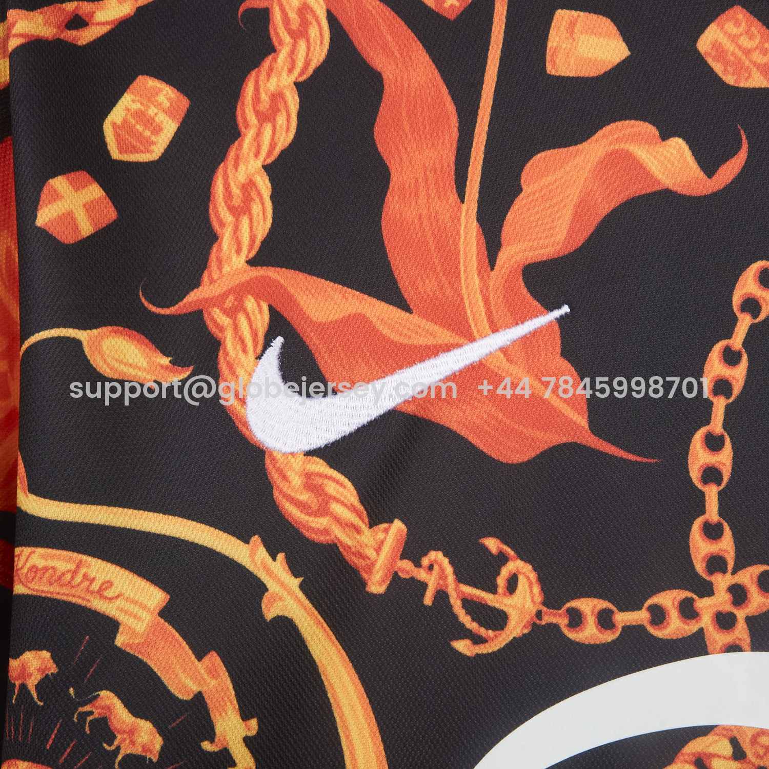 GlobeJersey-Netherlands 2026 Pre-match Special Jersey - Fans Version