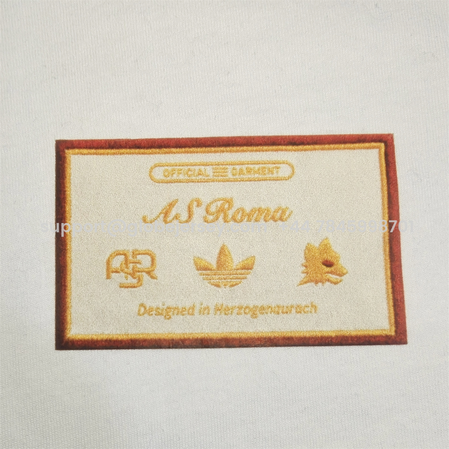 GlobeJersey-AS Roma 25-26 Originals Terrace Icon Unisex Pullover Hoodie