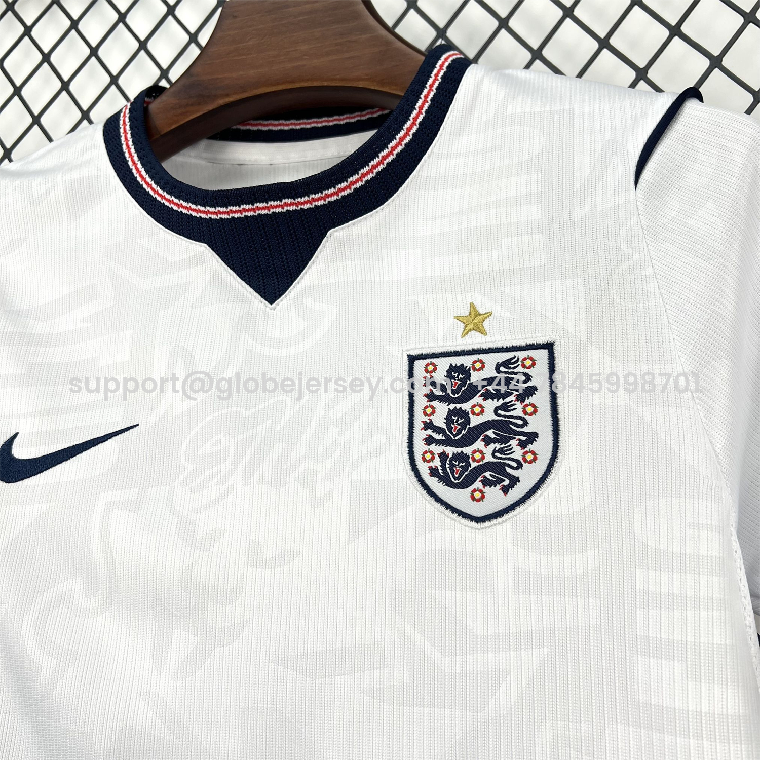 GlobeJersey-England 2026 Home White Men's Adult Jersey Set - Fans Version