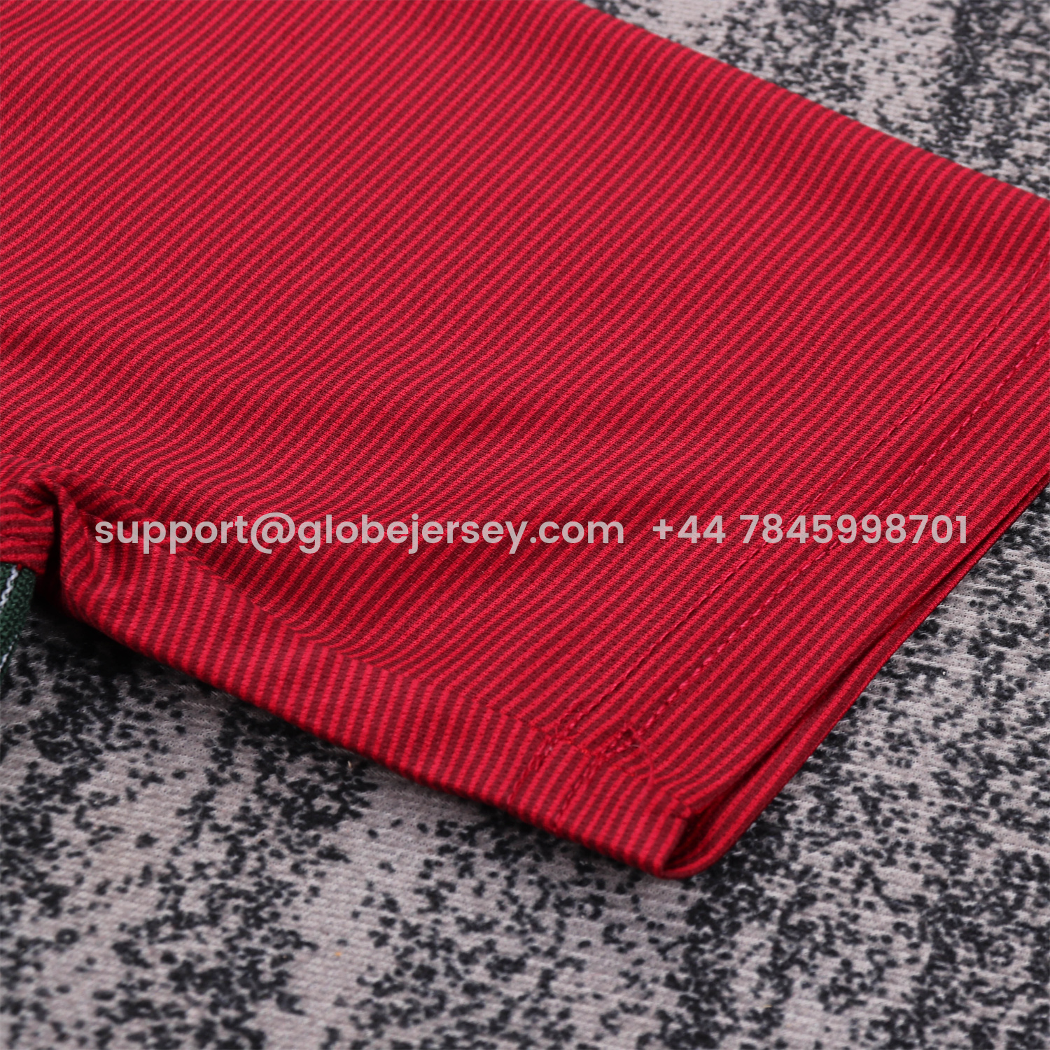 GlobeJersey-Retro Portugal 2016 Home Kids Kit