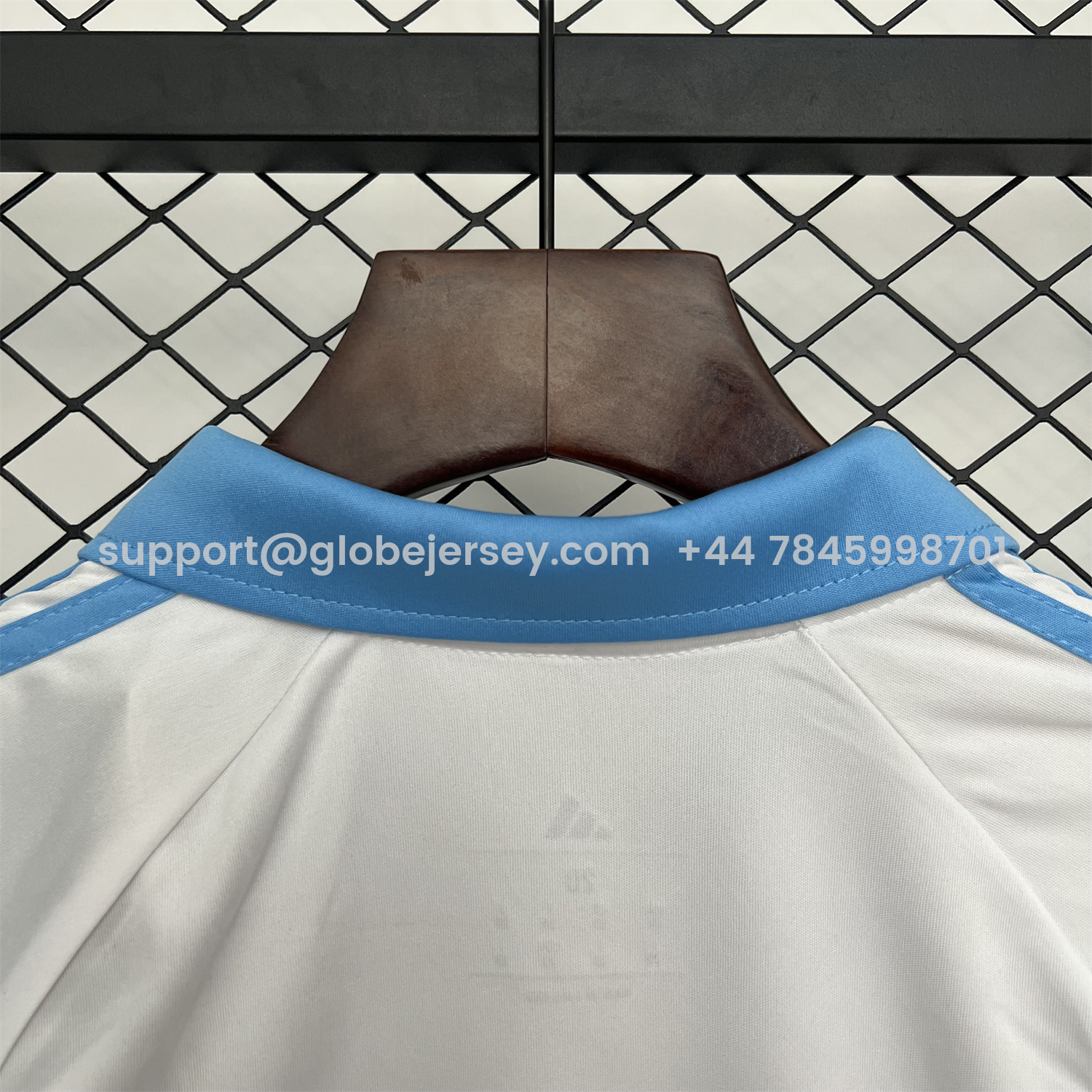 GlobeJersey-Real Zaragoza 25-26 Home Kids Kit