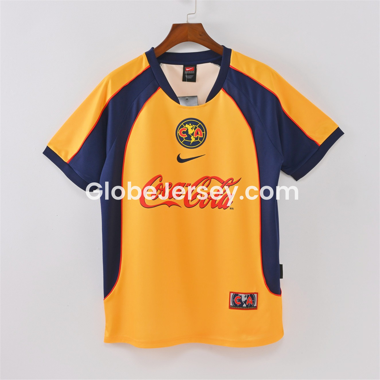 GlobeJersey-Retro Club América 2001-02 Home Jersey