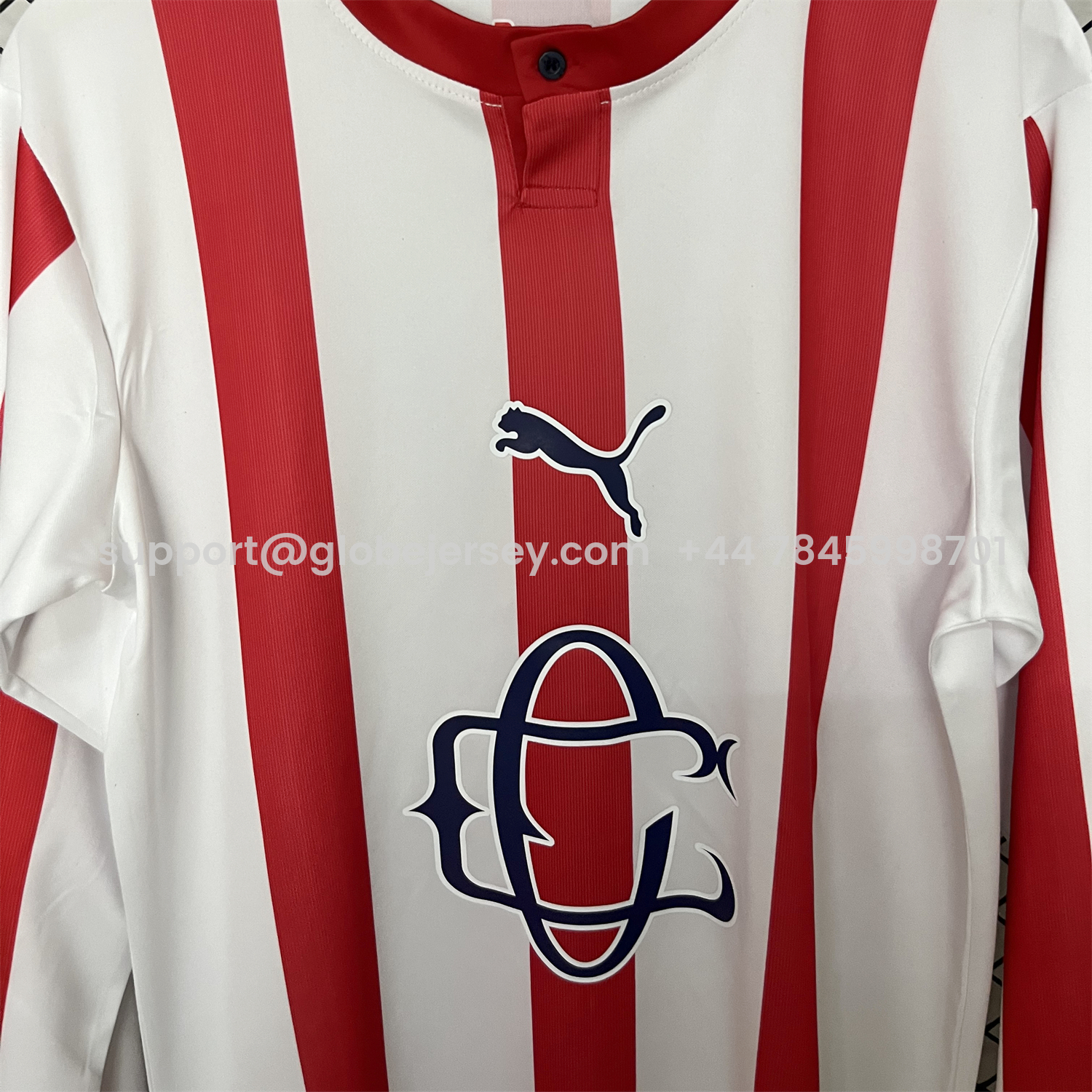 GlobeJersey-Chivas de Guadalajara 120th Anniversary Long Sleeve Jersey - Fans Version