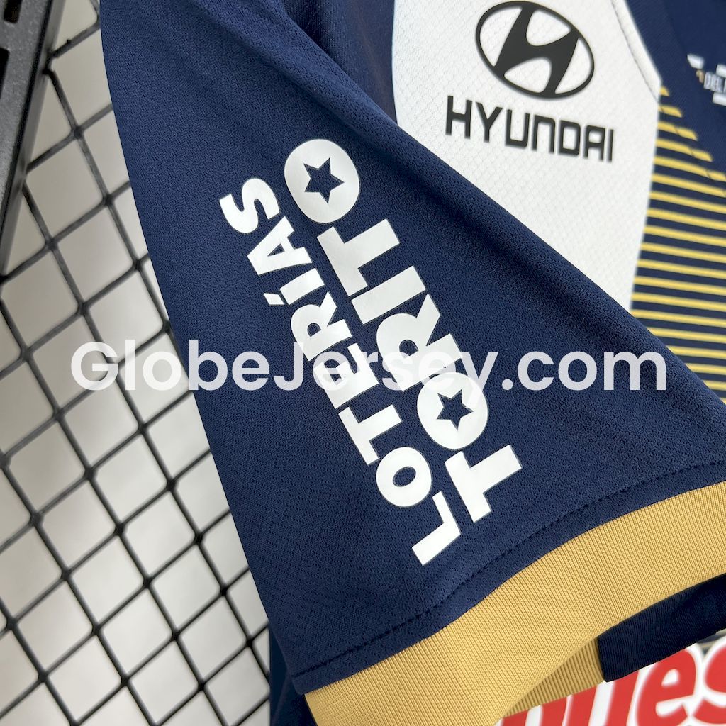 GlobeJersey-Alianza Lima 25-26 Home Jersey - Fans Version