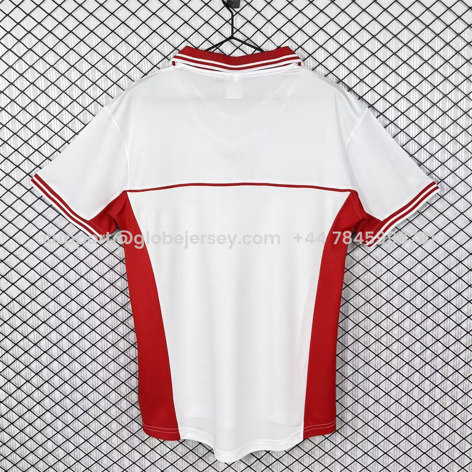 GlobeJersey-Retro Poland 1997 Home Jersey
