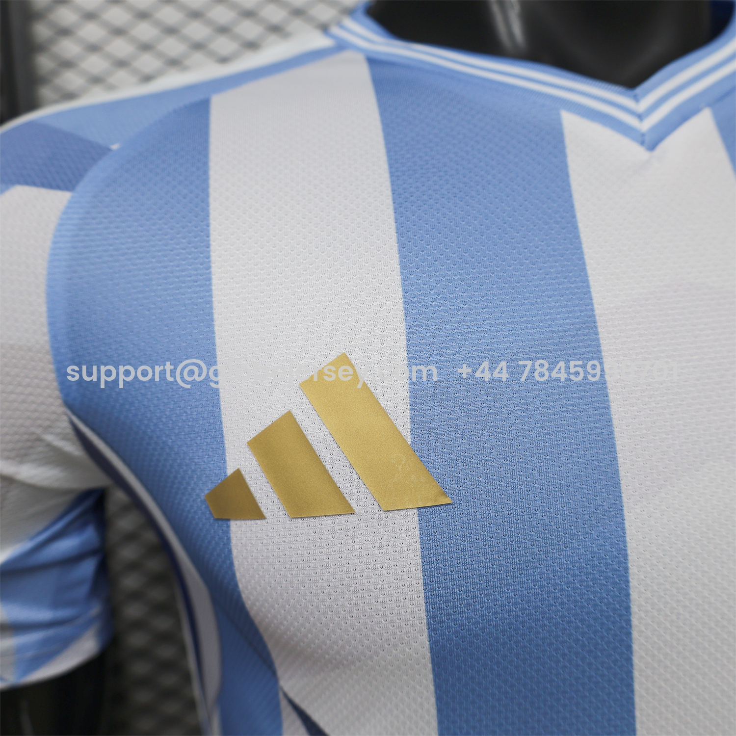 GlobeJersey-Argentina 2026 Light Blue Water Chestnut Special Jersey - Player Version
