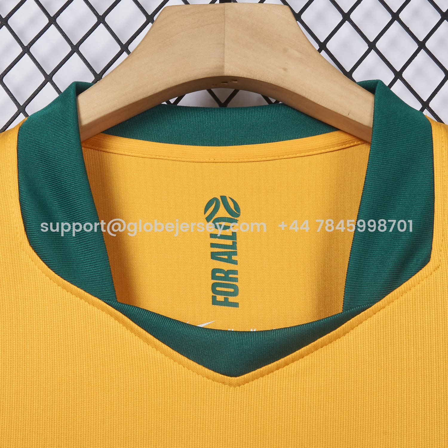 GlobeJersey-Australia 2026 Home Jersey - Fans Version