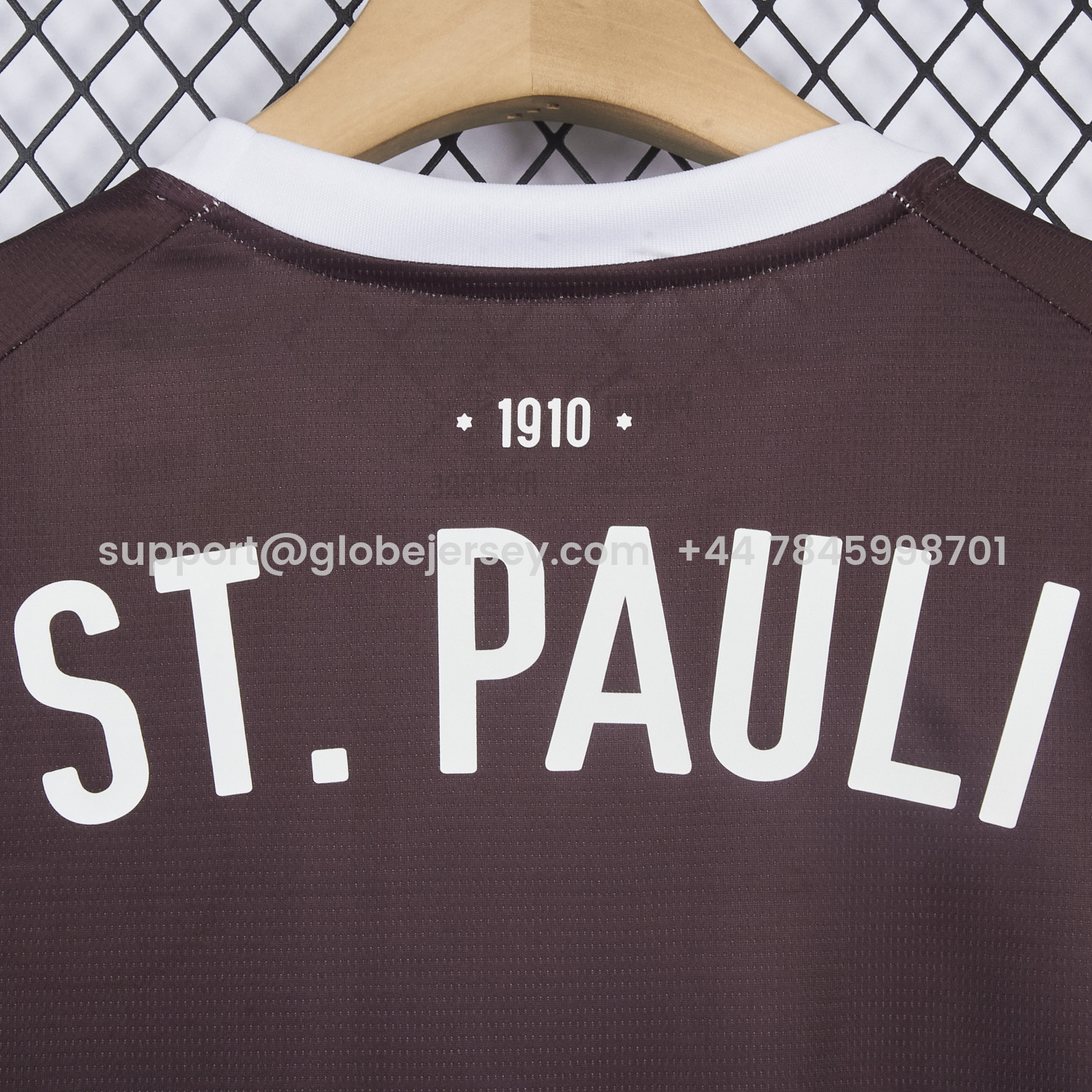 GlobeJersey-St. Pauli 25-26 Classic 1970s Design Special Jersey - Fans Version