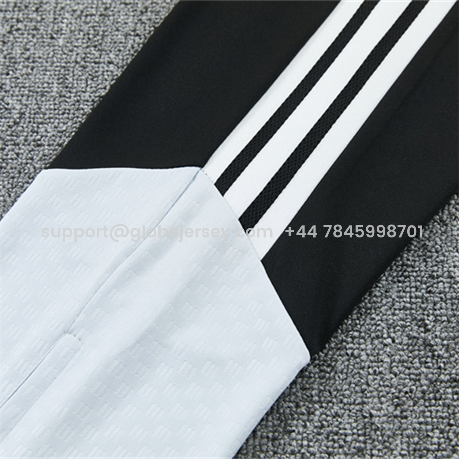 GlobeJersey-Spain 2026 Long Sleeve Training Set - Red Top & Black Pants