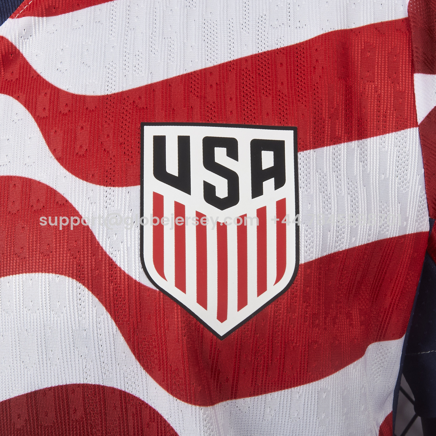 GlobeJersey-【Back Blank】United States USA 2026 Home Jersey - Player Version