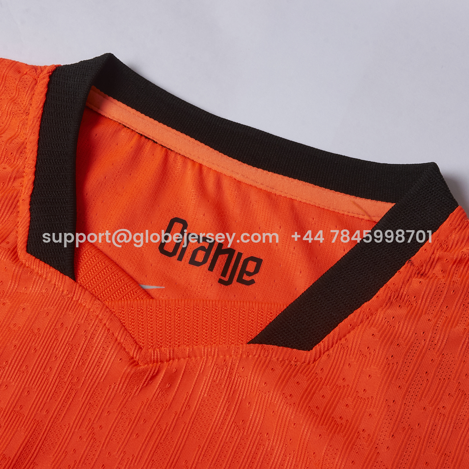 GlobeJersey-Netherlands 2026 Home Jersey - Player Version