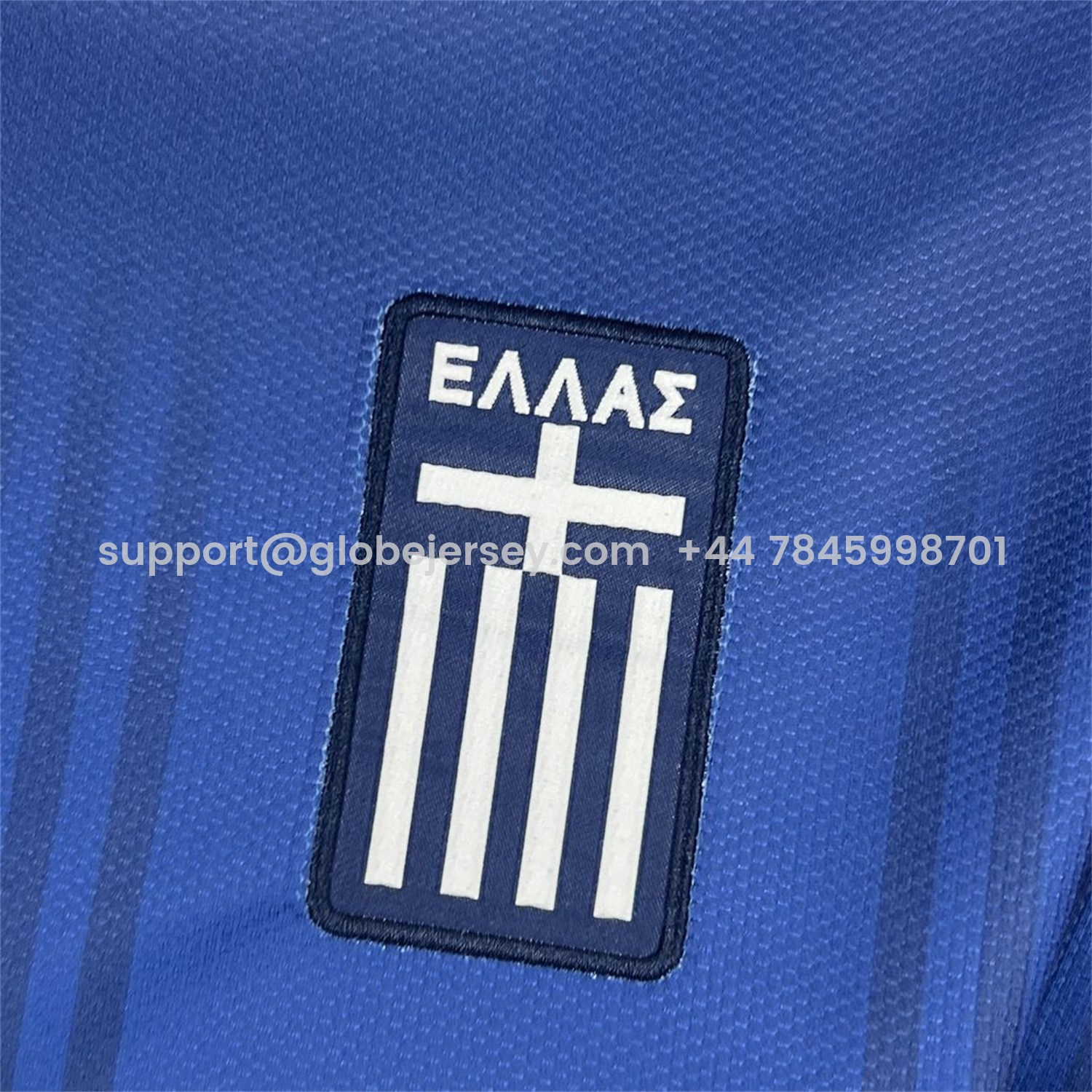GlobeJersey-Greece 2026 Away Jersey - Fans Version