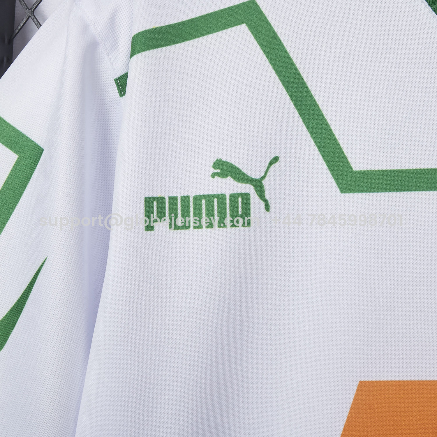 GlobeJersey-Retro Werder Bremen 1993-94 Home Jersey