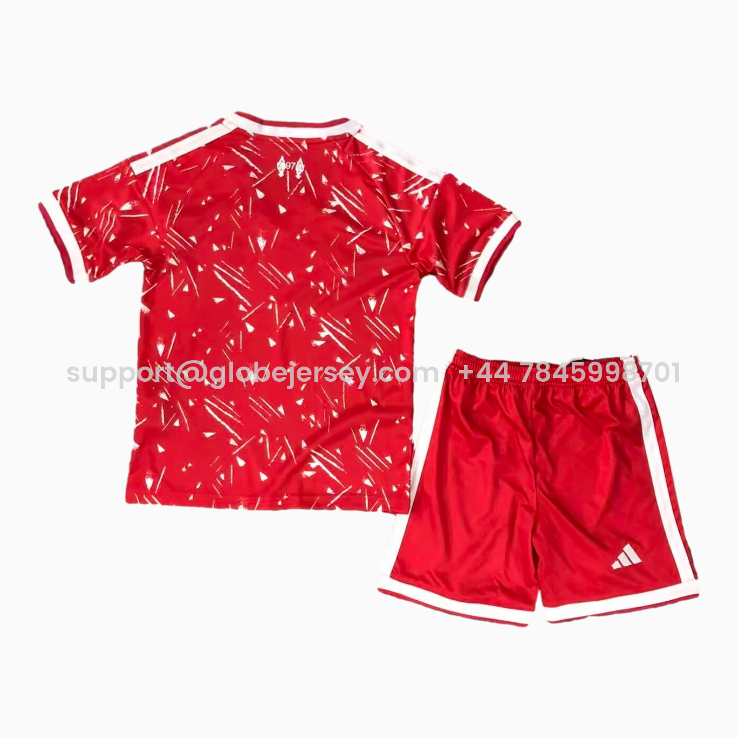 GlobeJersey-Liver.pool 26-27 Home Kids Kit