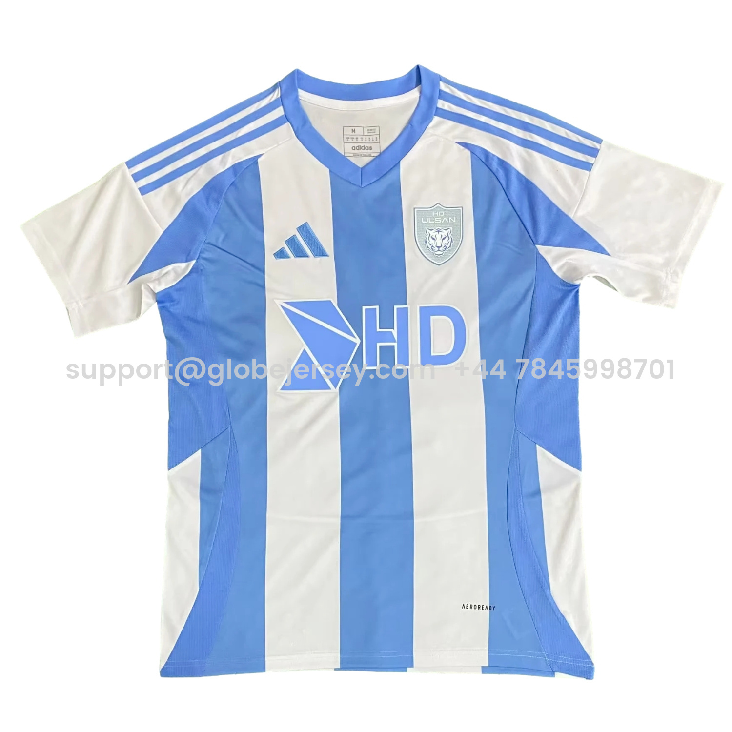GlobeJersey-Ulsan HD 25-26 Away Jersey - Fans Version