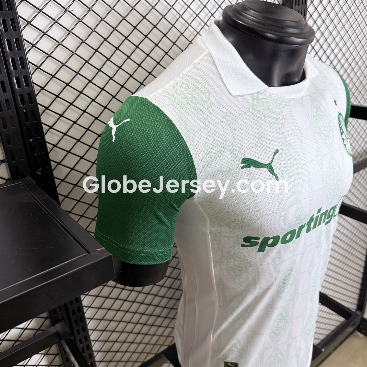 GlobeJersey-Palmeiras 2025-26 Away Jersey - Player Version
