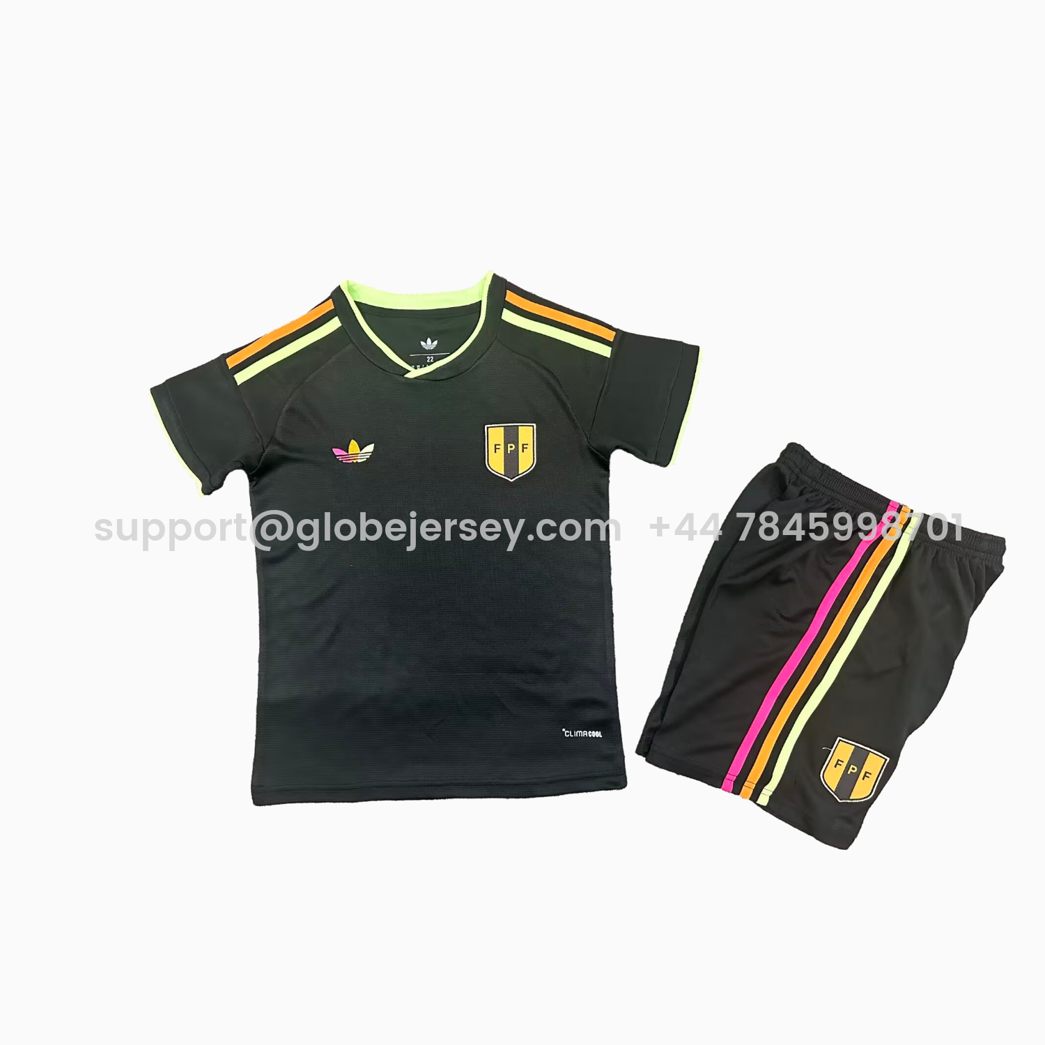 GlobeJersey-Peru 2026 Away Kids Kit