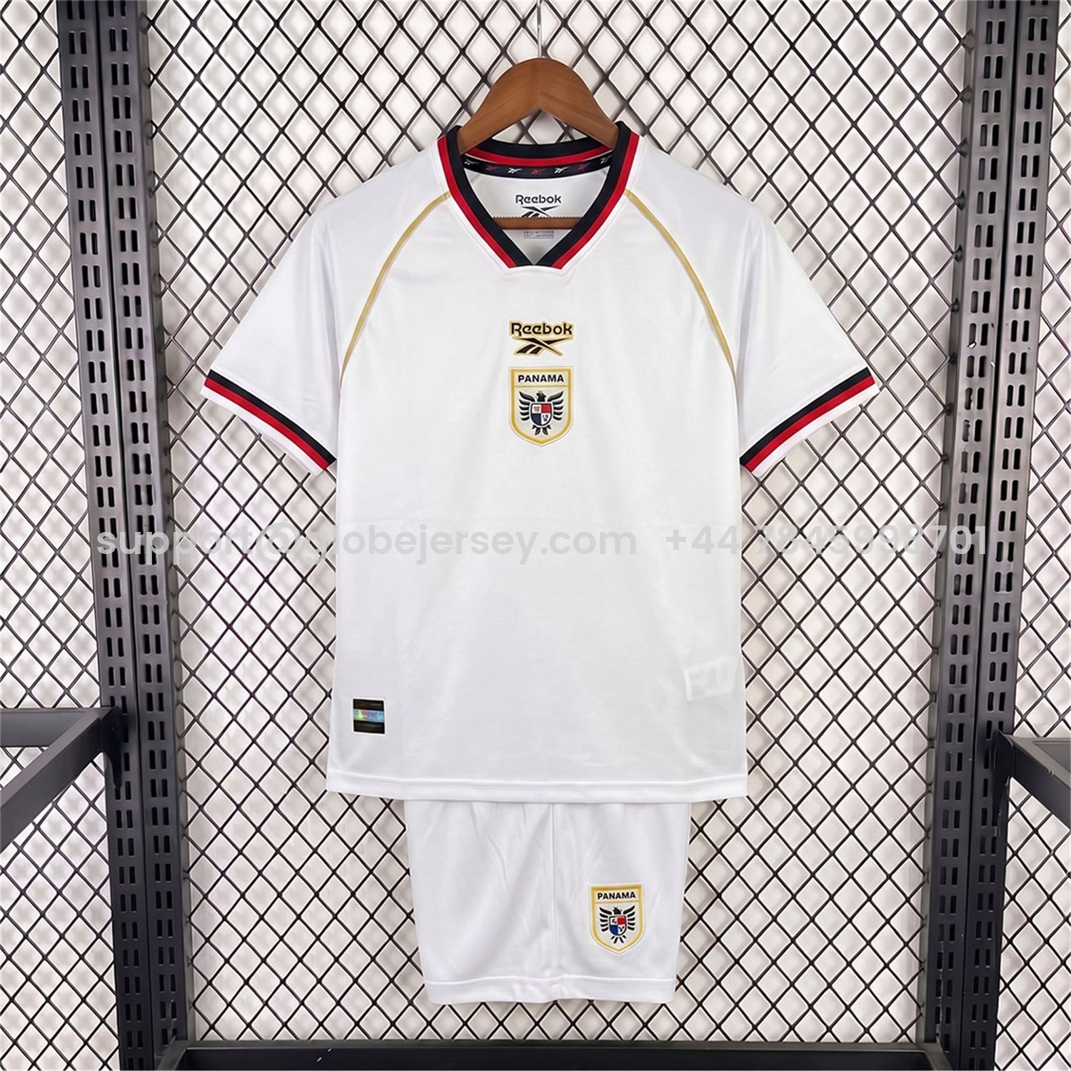 GlobeJersey-Panama 2026 Third Kids Kit