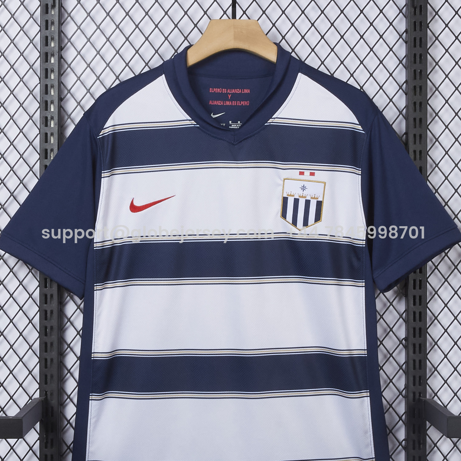 GlobeJersey-Alianza Lima 2026 125th Anniversary Jersey - Fans Version