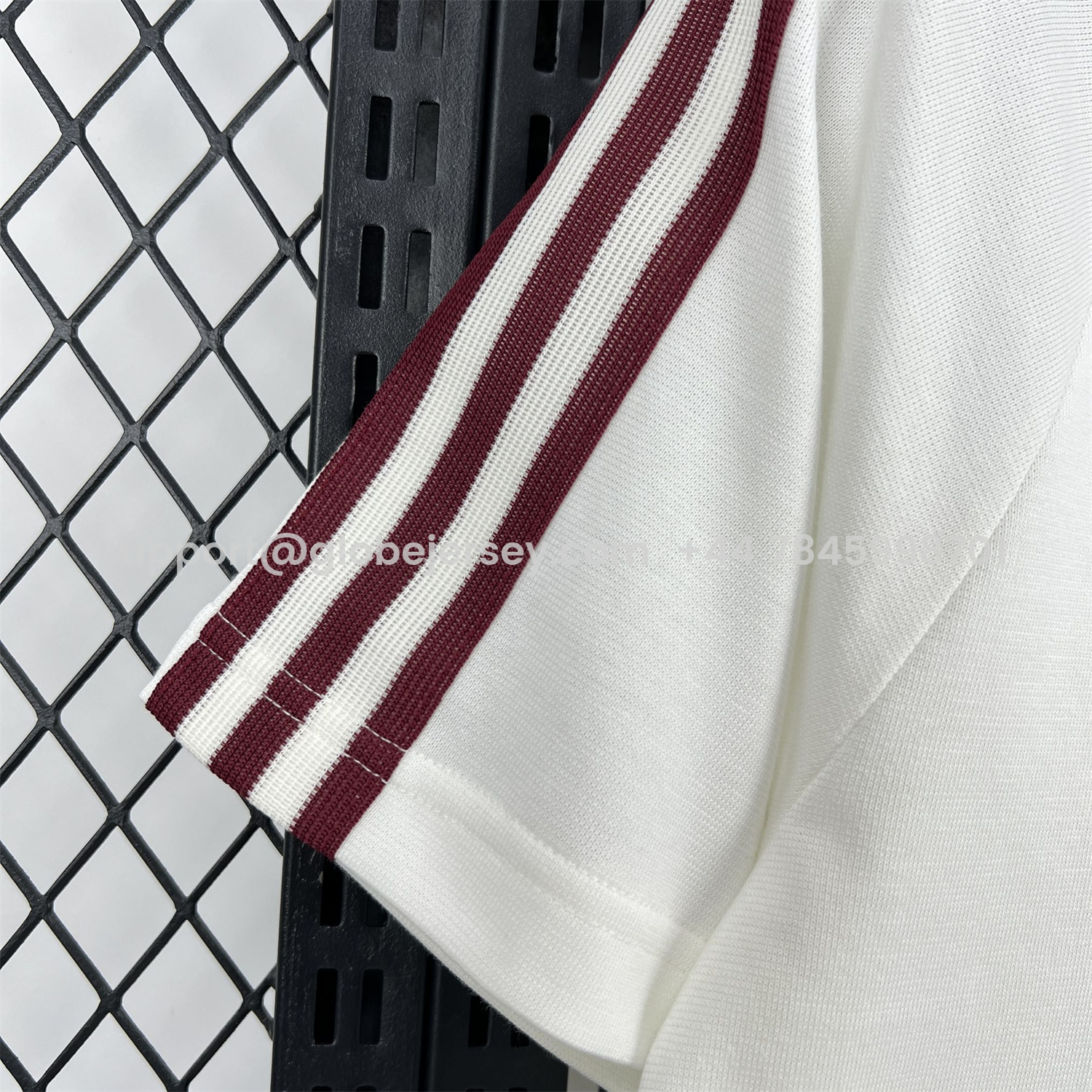 GlobeJersey-Spain 2026 Travel White Jersey - Fans Version