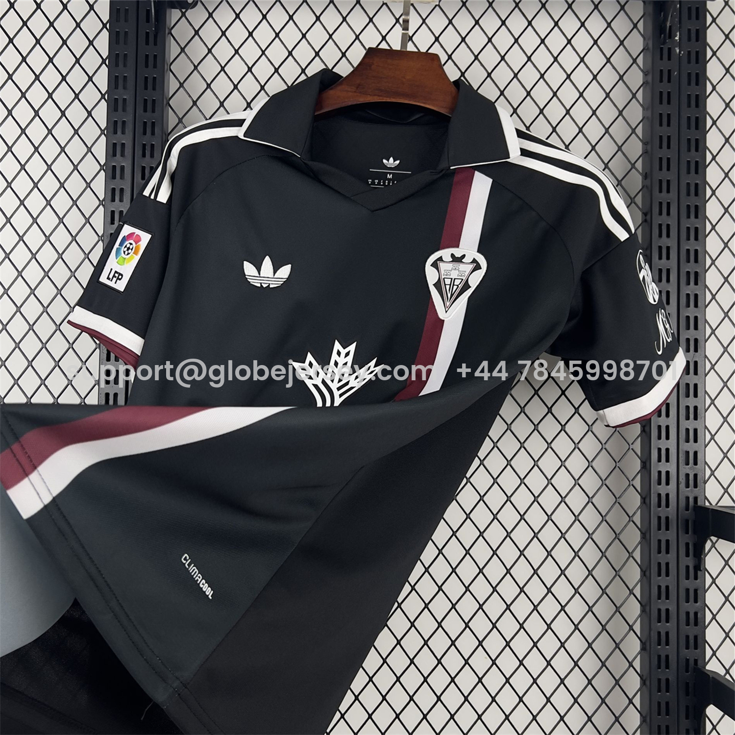 GlobeJersey-Albacete 25-26 Retro Style Jersey - Fans Version
