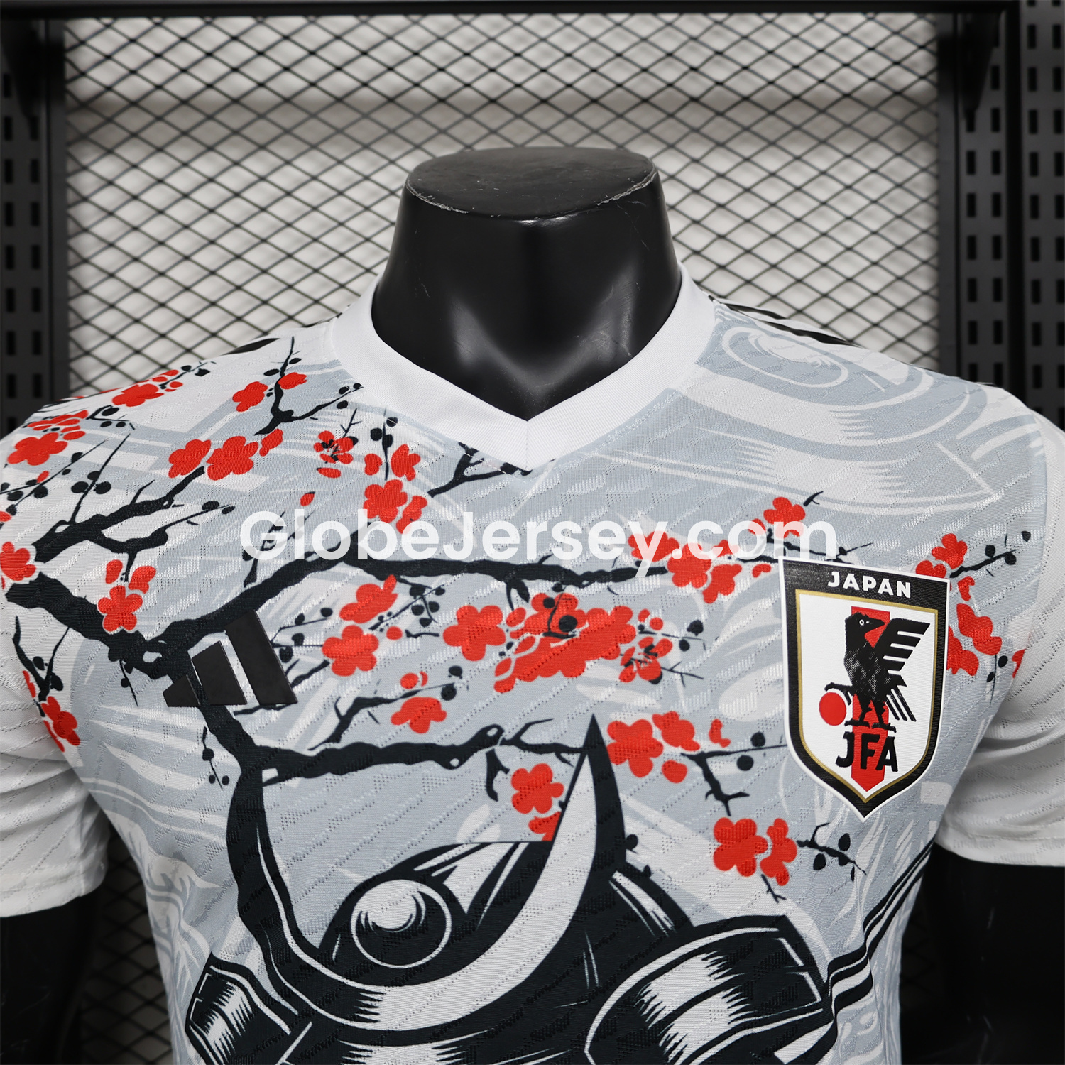 GlobeJersey-Japan 25-26 Samurai & Cherry Blossoms Special Edition Jersey - Player Version