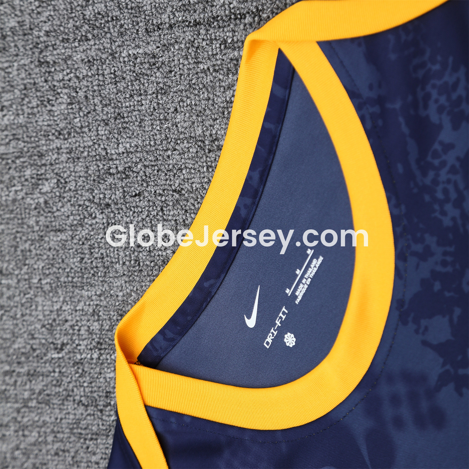 GlobeJersey-Inter Milan 25-26 Vest Training Set - Deep Blue Camouflage