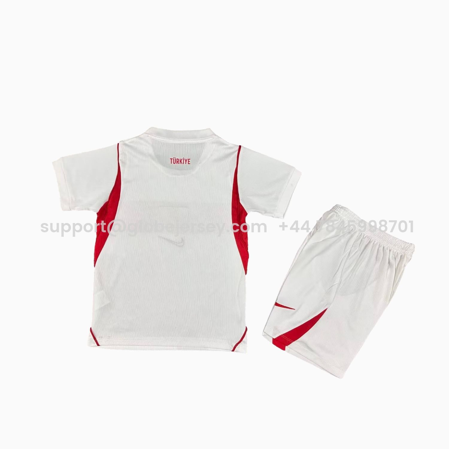 GlobeJersey-Turkey 2026 Home Kids Kit