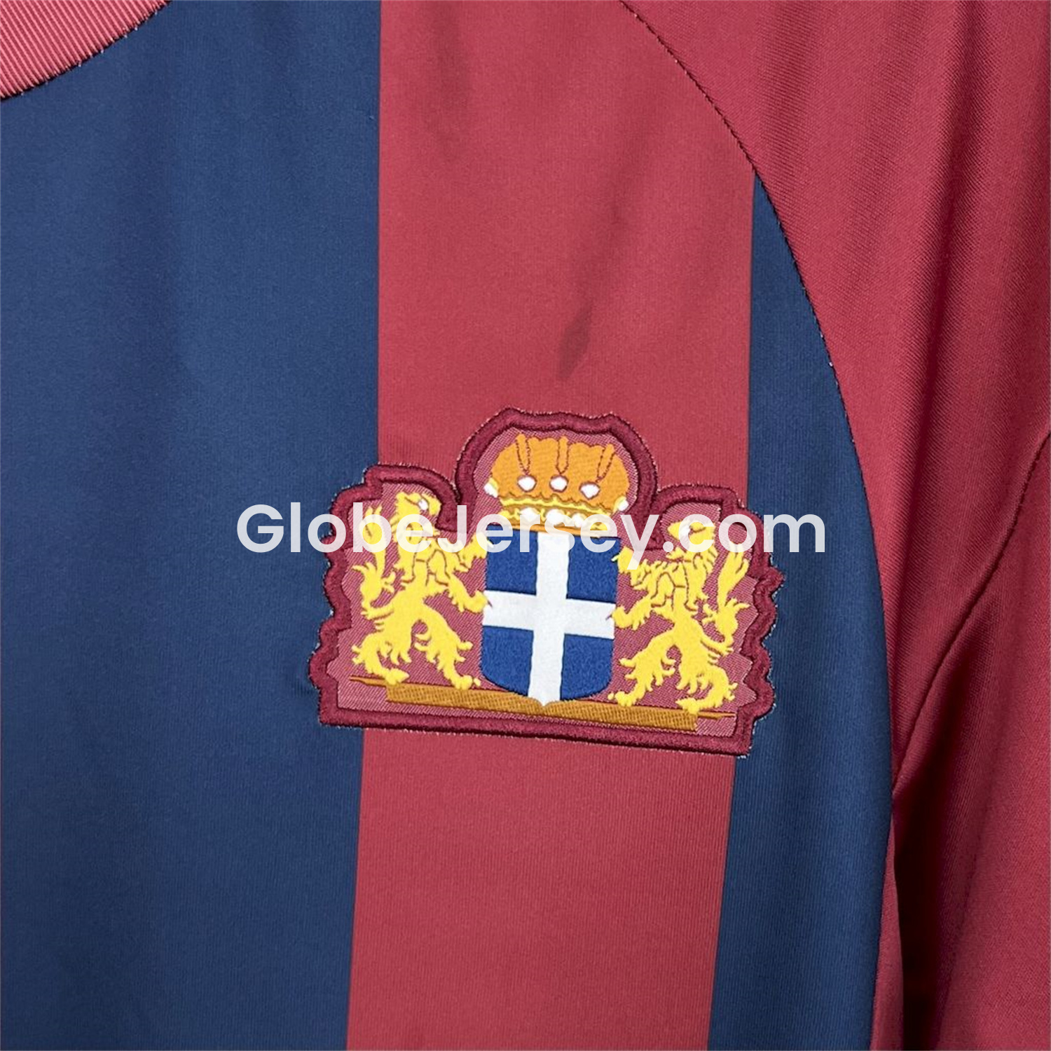 GlobeJersey-PEC Zwolle 25-26 Liberation 80th Anniversary Unsponsored Jersey - Fans Version