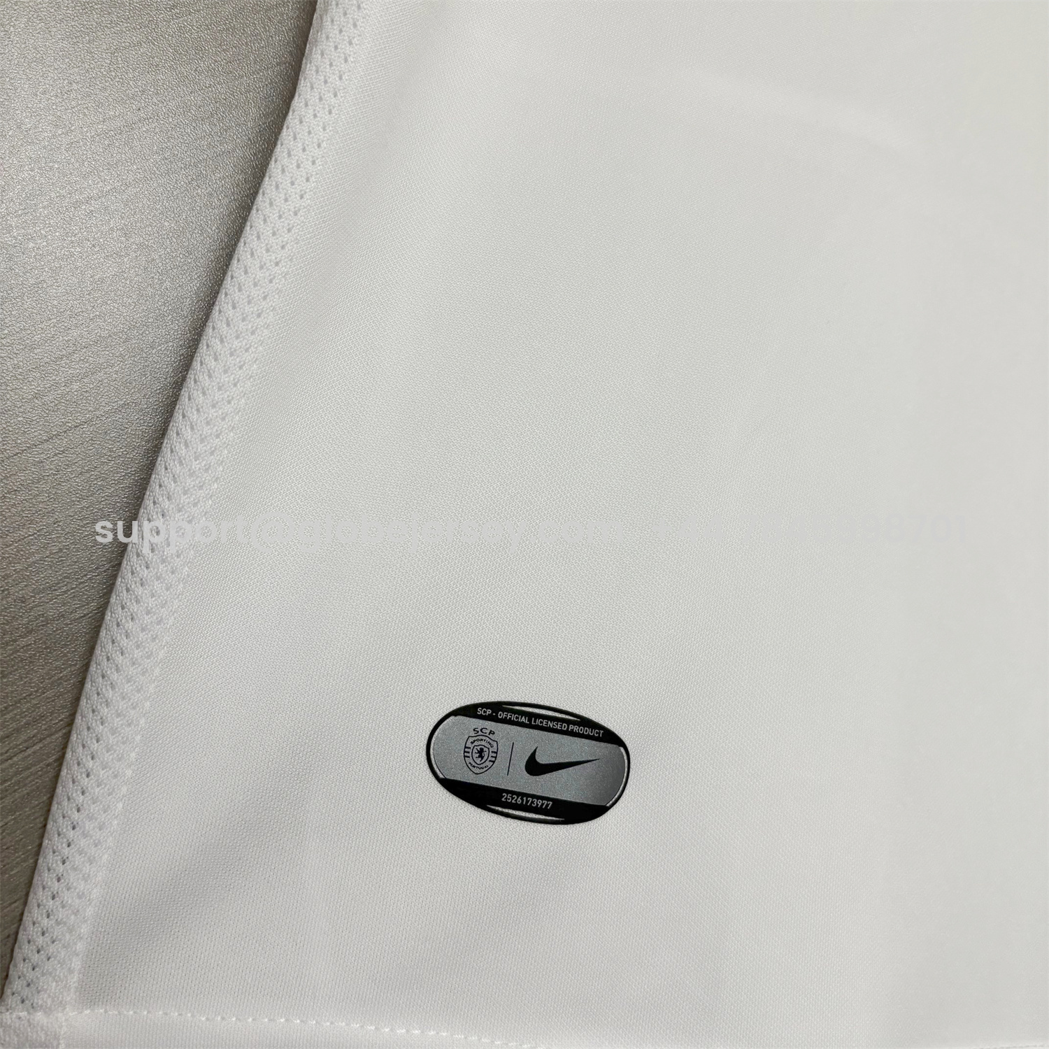 GlobeJersey-Sporting CP 25-26 Pink And White Special Jersey - Fans Version