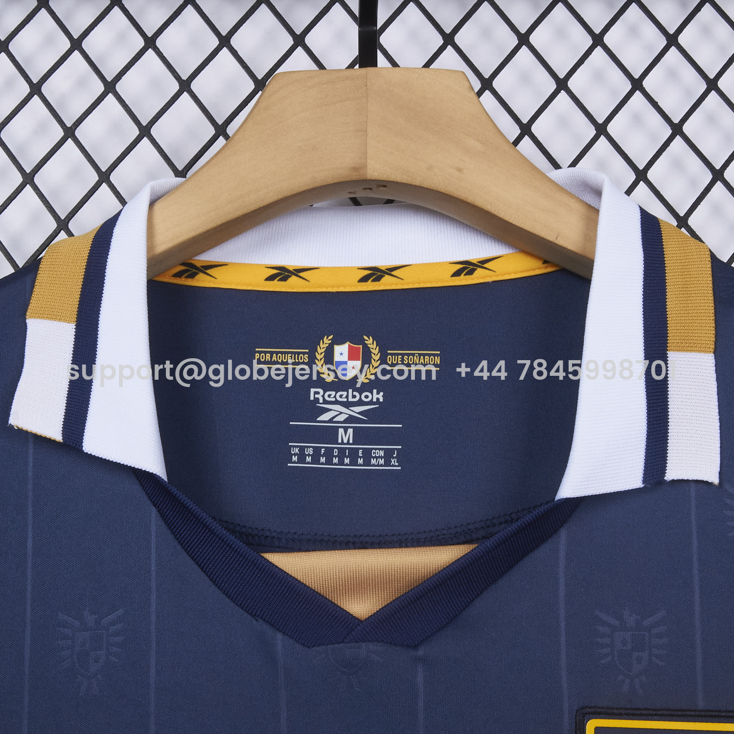 GlobeJersey-Panama 2026 Away Blue Jersey - Fans Version