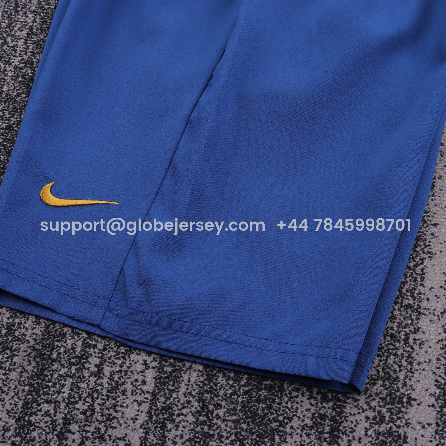 GlobeJersey-Retro Barcelona 2003-04 Home Kids Kit