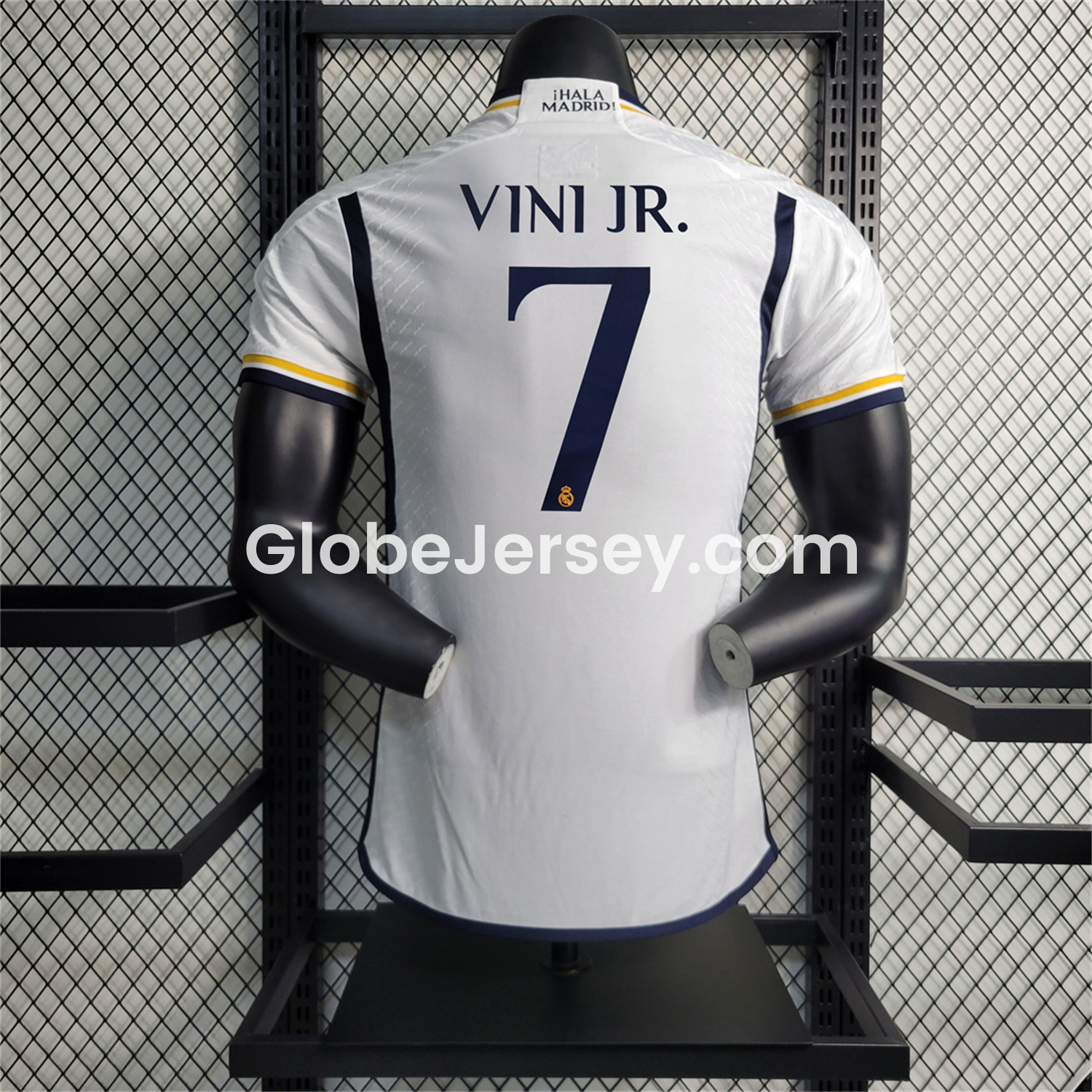 GlobeJersey-Retro Real Madrid 2023-24 Home Jersey - Player Version