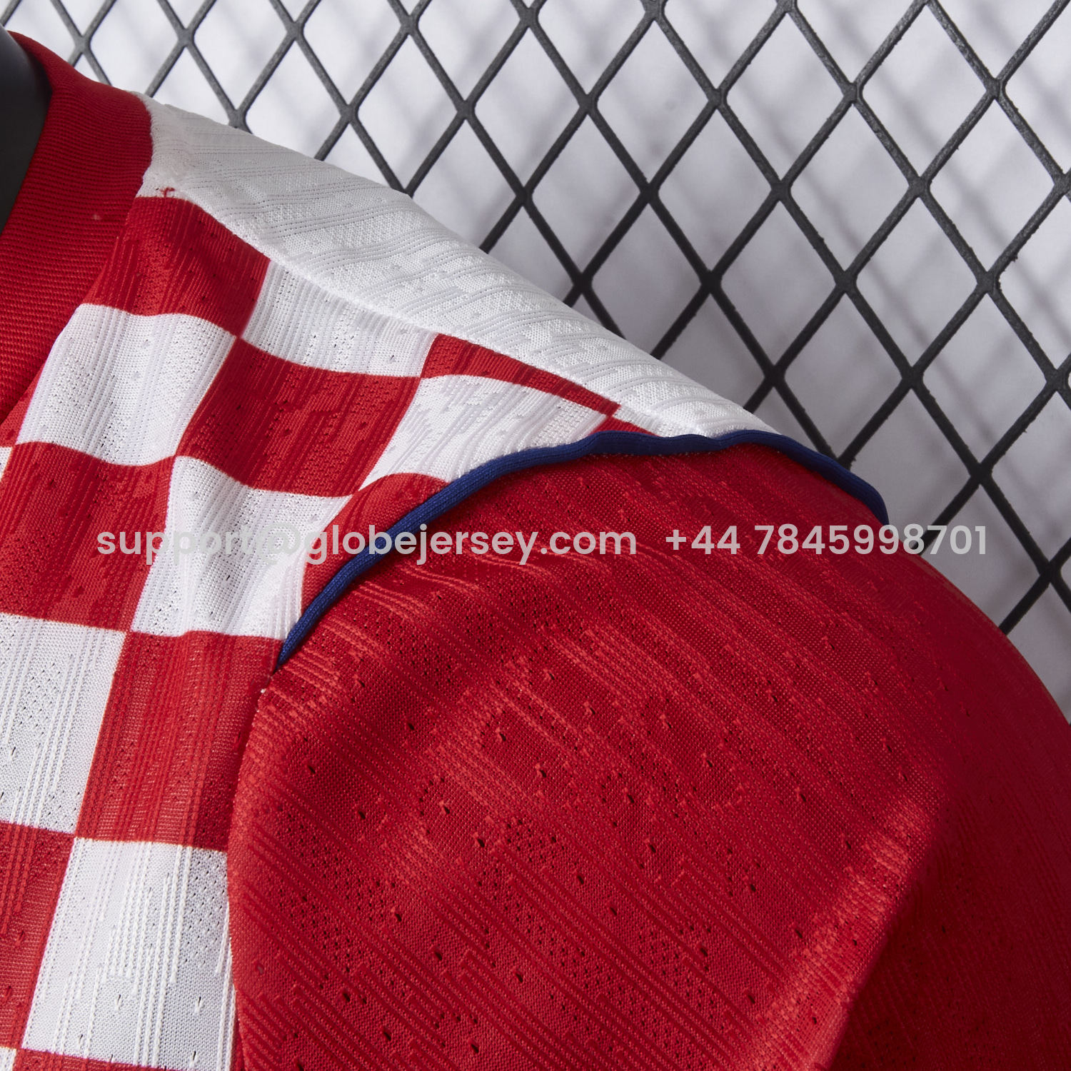 GlobeJersey-Croatia 2026 Home Jersey - Player Version