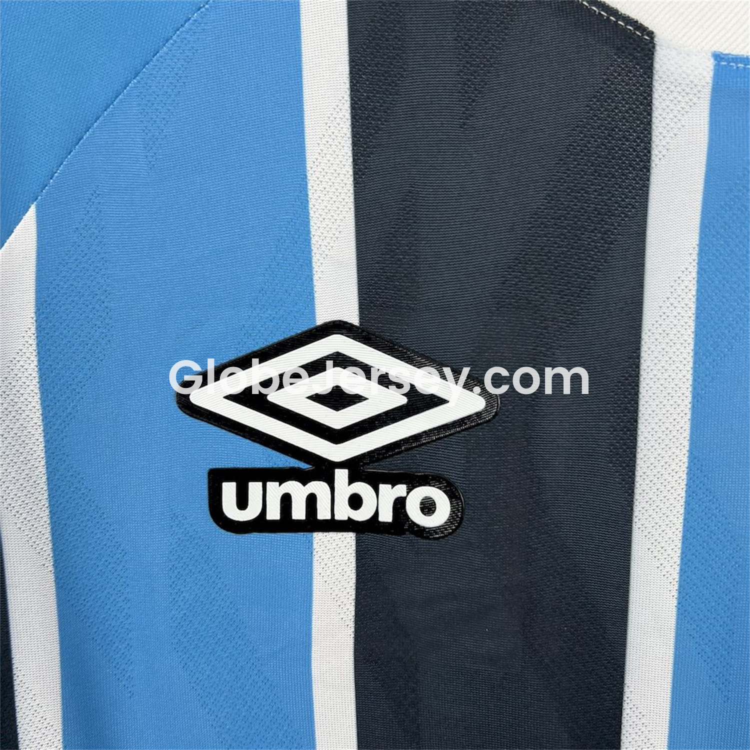 GlobeJersey-Gremio 25-26 Home Long Sleeves Jersey with Sponsor - Fans Version