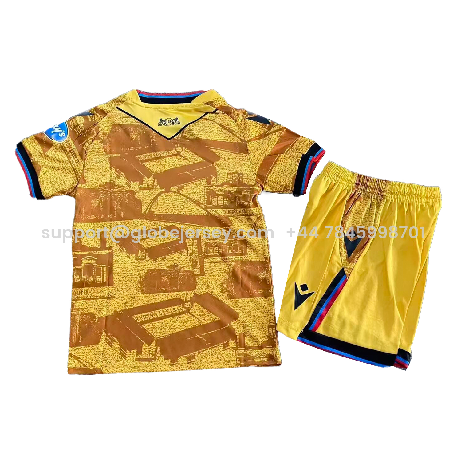GlobeJersey-Blackburn 25-26 Third Kids Kit